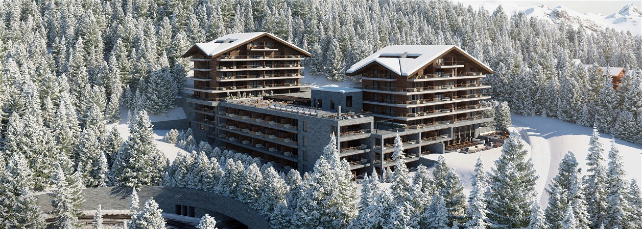 Six Senses Crans Montana, Switzerland